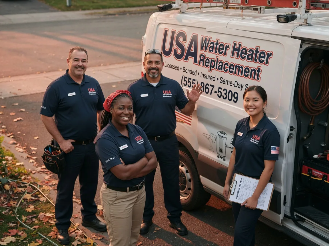 Water Heater Replacement company in Prairie City, IA
